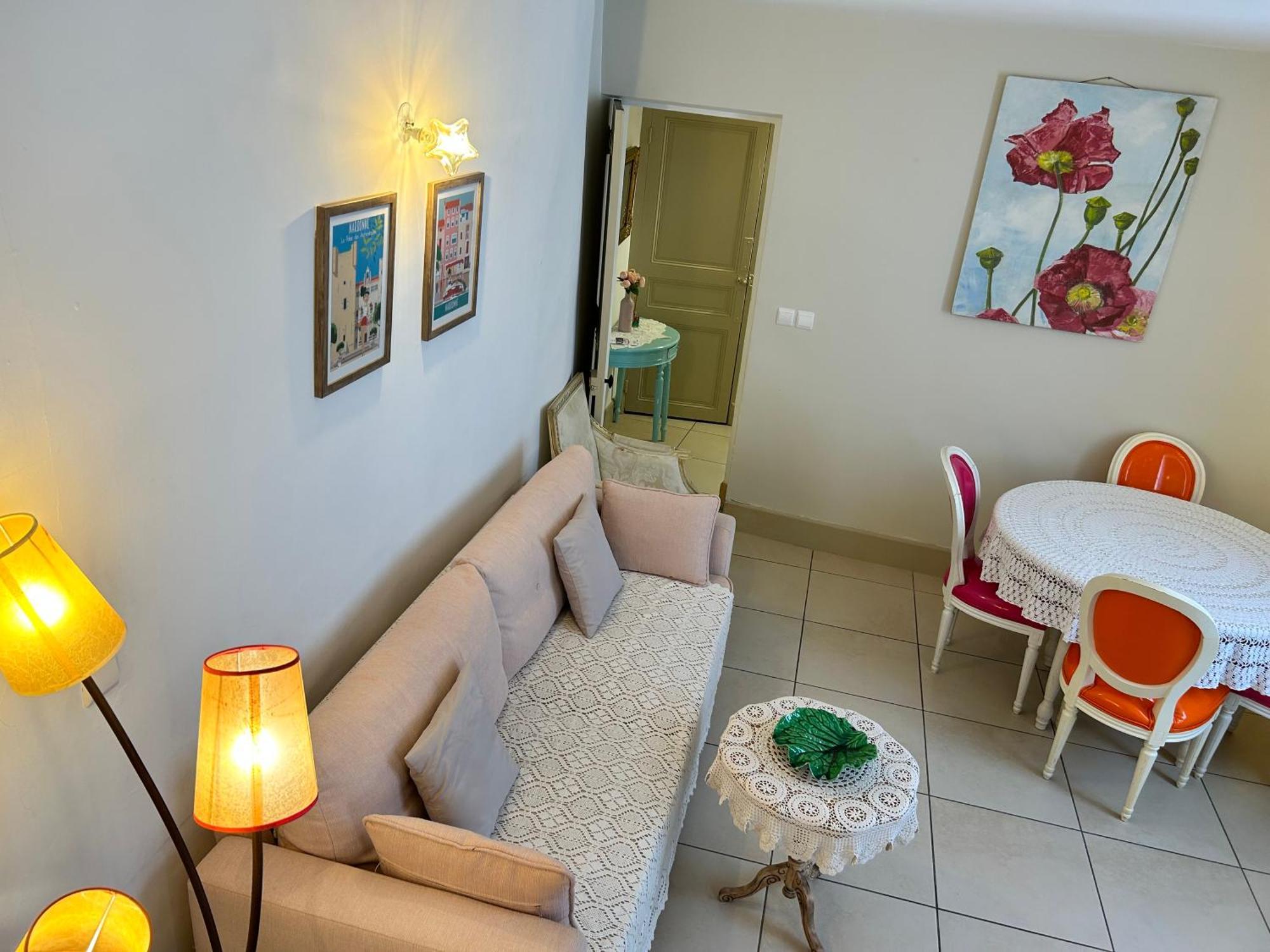 Appartement T3 Centre Ville Нарбонна Экстерьер фото