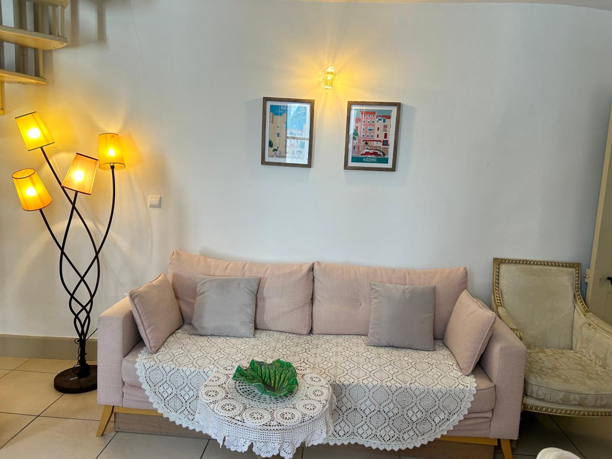 Appartement T3 Centre Ville Нарбонна Экстерьер фото